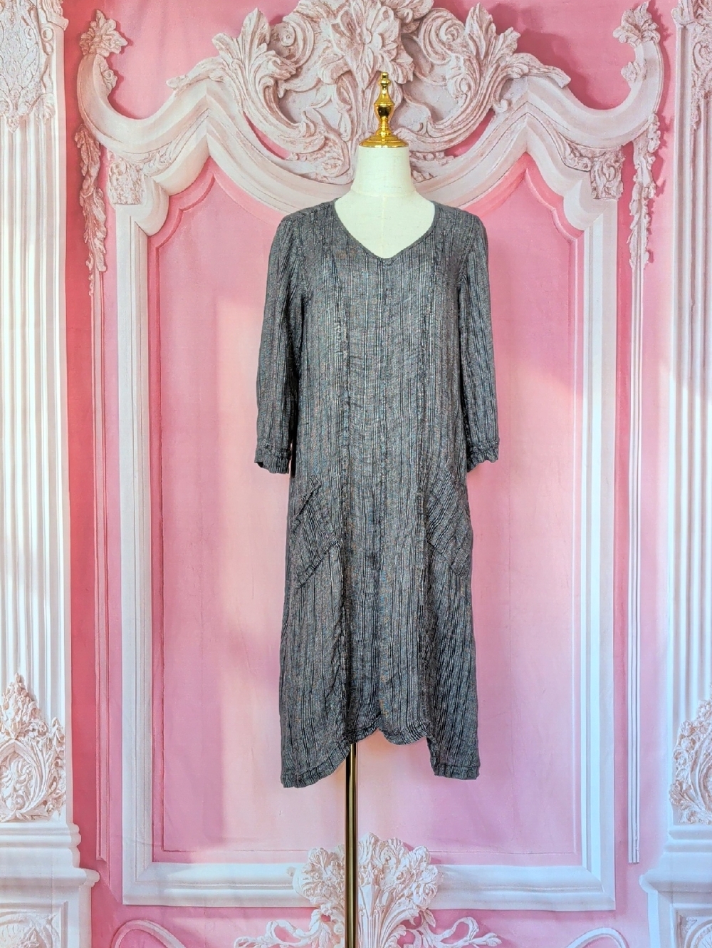 Flax Linen Dress